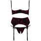 Abierta Fina Set Jarretels