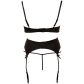 Abierta Fina Set Jarretels