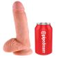 King Cock Realistische Dildo met Ballen 18 cm