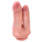 King Cock Dubbele Penetrator Dubbele Dildo 21 cm
