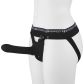 Perfect Fit Zoro Zwart Strap-on Harnas met Dildo