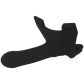 Perfect Fit Zoro Zwart Strap-on Harnas met Dildo