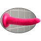 Dillio Slim Realistische Dildo 18 cm