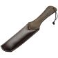 Bound Gewatteerde Leren Paddle