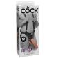 King Cock Hollow Voorbindharnas 30 cm