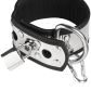 Rimba Metal Locked Leren Verstelbare Enkelboeien