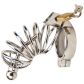 Impound Corkscrew Kuisheidskooi met Penisplug