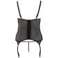 Cottelli Peekaboo Chemise met Set Jarretelles, Grote maat