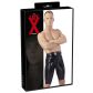 Late X Latex Lange Broek met Penissleeve