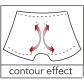 Svenjoyment Contour Boxershort