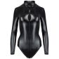 Noir Handmade Monarch Bodystocking met Rits
