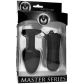 Master Series Paragon Gem Vibrerende Buttplug