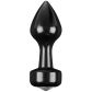 Master Series Spade Aluminium Buttplug Small