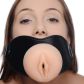 Master Series Pussy Face Gag 