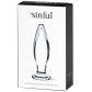 Sinful BumBum Glazen Buttplug Medium