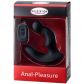 Malesation Anal-Pleasure Prostaatstimulator met Afstandsbediening