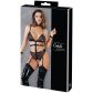 Cottelli Bondage Kruisloze Teddy met Boeien