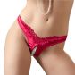 Cottelli Pearl Orgasm-string Rood
