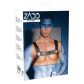 Zado Leren Borstharnas Heren