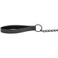 obaie Kunstleren Halsband met Ketting