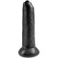 King Cock Uncut Realistische Dildo 23 cm