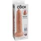 King Cock Uncut Realistische Dildo 23 cm