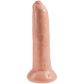 King Cock Uncut Realistische Dildo 23 cm