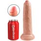 King Cock Uncut Realistische Dildo 23 cm