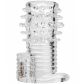 Size Matters Clear Sensations Vibrerende Penis Sleeve