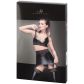 Noir Handmade Power Wetlook Jarretelgordel