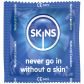 Skins Natural Condooms 4 stuks