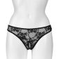 NORTIE Siv Kruisloze Kanten G-string