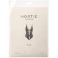 NORTIE Vilja Black Lace Kruisloze Body