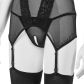 NORTIE Thora Kanten Bodystocking met Jarretels Set