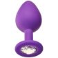 baseks Jewelled Buttplug Medium