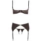 Abierta Fina Beha-set met Halve Cups