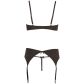 Abierta Fina Beha-set met Halve Cups