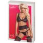 Obsessive Emperita Jarretels Set