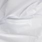 Fetish Collection White Vinyl Laken 200 x 230 cm