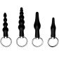 Master Series Ringed Rimmers Buttplug Set