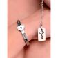 Master Series Armband met Slot en Sleutelketting
