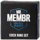 MR.MEMBR Cockring Set 3 stuks