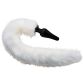 Tailz White Fox Tail Buttplug en Oren