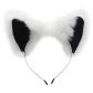 Tailz White Fox Tail Buttplug en Oren