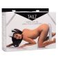 Tailz White Fox Tail Buttplug en Oren