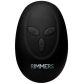 Rimmers Slim Smooth Rimming Op Afstand Bedienbare Buttplug
