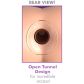 Anal Fantasy Beginners Glazen Tunnel Plug