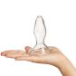 Anal Fantasy Beginners Glazen Tunnel Plug