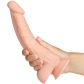 Willie City Klassieke Realistische Gebogen Dildo 20 cm