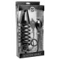 Master Series Accordeon Opblaasbare XL Anaal Plug